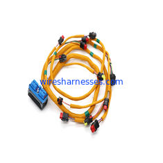 296-4617 सीएटी उत्खनन ई320डी इंजन वायरिंग हार्नेस 305-4893 ईंधन इंजेक्टर वायर