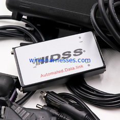 खुदाई करने वाले ट्रक के लिए 4HK1 4JJ1 IDSS इसुजु डायग्नोस्टिक सर्विस सिस्टम 24V