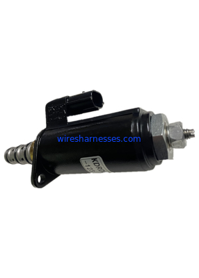 YN35V00052F1 खुदाई करने वाला सोलेनॉइड वाल्व 30C50-123 24V 12V सोलेनॉइड वाल्व