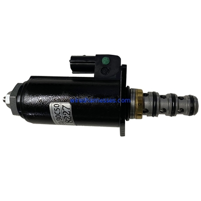 YN35V00052F1 खुदाई करने वाला सोलेनॉइड वाल्व 30C50-123 24V 12V सोलेनॉइड वाल्व