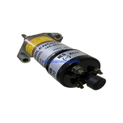 E330B के लिए 155-4653 24V CAT खुदाई करने वाला डीजल इंजन स्टॉप सोलनॉइड