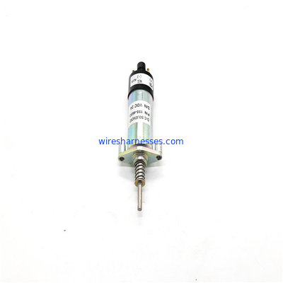 E330B के लिए 155-4653 24V CAT खुदाई करने वाला डीजल इंजन स्टॉप सोलनॉइड