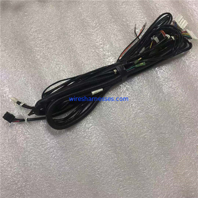 हुंडई R225-7 खुदाई वायरिंग हार्नेस 21N8-11151 21N6-21033