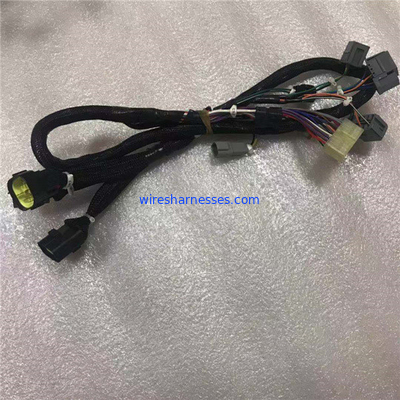 हुंडई R225-7 खुदाई वायरिंग हार्नेस 21N8-11151 21N6-21033
