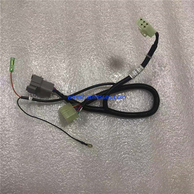 हुंडई R225-7 खुदाई वायरिंग हार्नेस 21N8-11151 21N6-21033