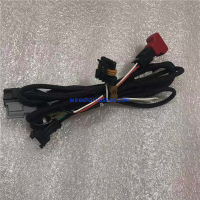 हुंडई R225-7 खुदाई वायरिंग हार्नेस 21N8-11151 21N6-21033