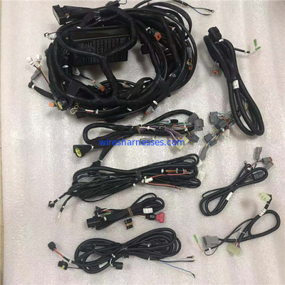 हुंडई R225-7 खुदाई वायरिंग हार्नेस 21N8-11151 21N6-21033