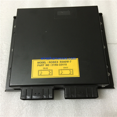 R170W-7 हुंडई खुदाई कंप्यूटर बोर्ड नियंत्रक 21NA-32101 21NA-34100
