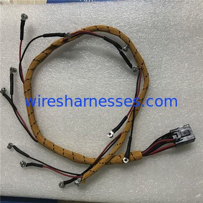 296-4617 सीएटी उत्खनन ई320डी इंजन वायरिंग हार्नेस 305-4893 ईंधन इंजेक्टर वायर