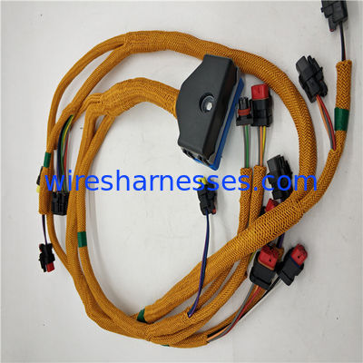 296-4617 सीएटी उत्खनन ई320डी इंजन वायरिंग हार्नेस 305-4893 ईंधन इंजेक्टर वायर