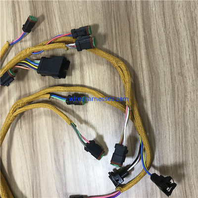 CAT E325D C7 इंजन कस्टम मेड ऑटोमोटिव वायरिंग हार्नेस 2225917 1982713