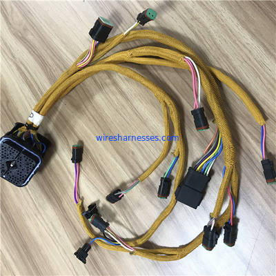 CAT E325D C7 इंजन कस्टम मेड ऑटोमोटिव वायरिंग हार्नेस 2225917 1982713