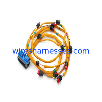 296-4617 सीएटी उत्खनन ई320डी इंजन वायरिंग हार्नेस 305-4893 ईंधन इंजेक्टर वायर