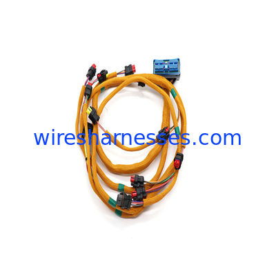 296-4617 सीएटी उत्खनन ई320डी इंजन वायरिंग हार्नेस 305-4893 ईंधन इंजेक्टर वायर