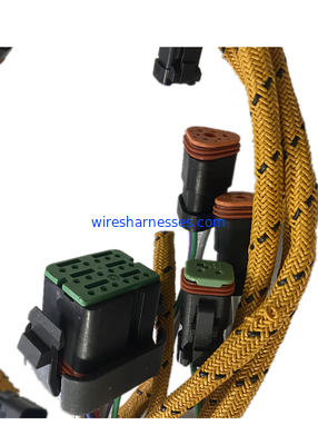 C9 इंजन के लिए E330C CAT खुदाई वायरिंग हार्नेस 230-6279