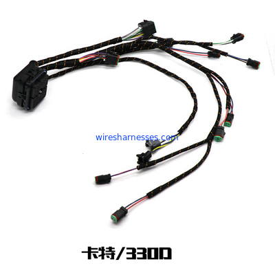 CAT C9 इंजन के लिए E330D एक्सावेटर 2358202 यूनिवर्सल ऑटो वायरिंग हार्नेस