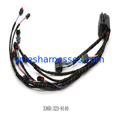 E336D इंजन वायरिंग हार्नेस 323-9140 ईंधन इंजेक्टर वायरिंग हार्नेस