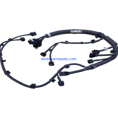 KOBELCO J08E हिनो इंजन वायरिंग हार्नेस VH82121-E0301 फ्यूल इंजेक्टर वायर