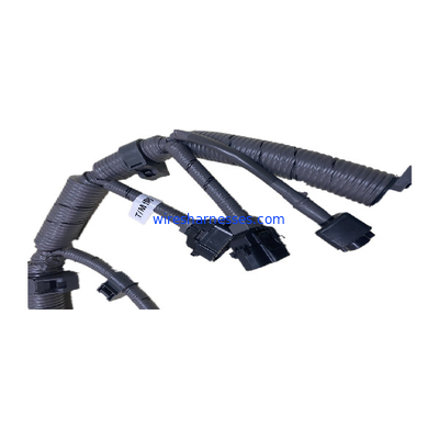 KOBELCO J08E हिनो इंजन वायरिंग हार्नेस VH82121-E0301 फ्यूल इंजेक्टर वायर
