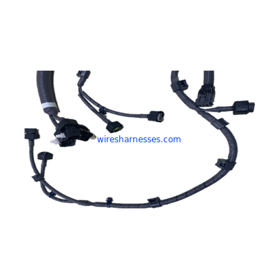 KOBELCO J08E हिनो इंजन वायरिंग हार्नेस VH82121-E0301 फ्यूल इंजेक्टर वायर