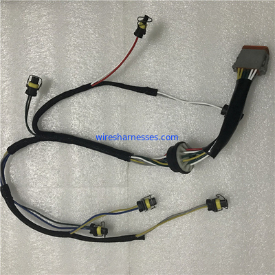 E325D E329D इंजन वायरिंग हार्नेस 2225917 CAT खुदाई यंत्र