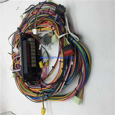 E320D बाहरी फ़्रेम CAT वायरिंग हार्नेस 3068610 283-2762HE02