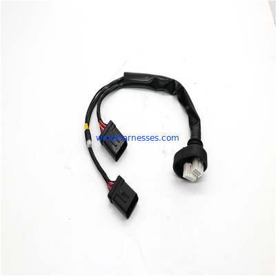 E320D बाहरी फ़्रेम CAT वायरिंग हार्नेस 3068610 283-2762HE02