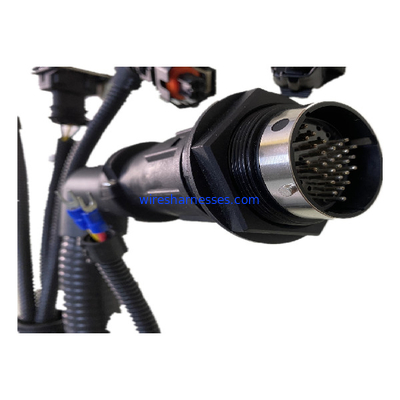 D7D Deutz इंजेक्टर वायरिंग हार्नेस C240B EC290B VOE20718807 वोल्वो