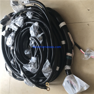 SK200-6 SK230-6 कोबेल्को खुदाई वायरिंग हार्नेस LQ13E01039P1
