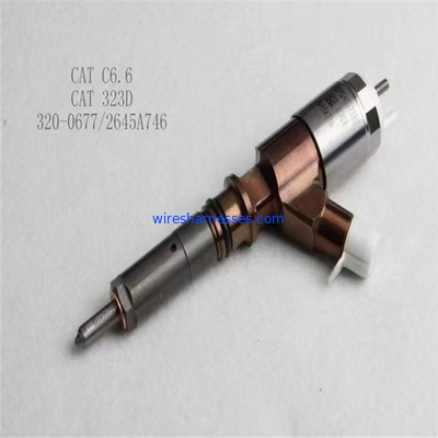 212-8470 मित्सुबिशी S6K ईंधन इंजेक्टर असेंबली E320C CAT ईंधन इंजेक्टर