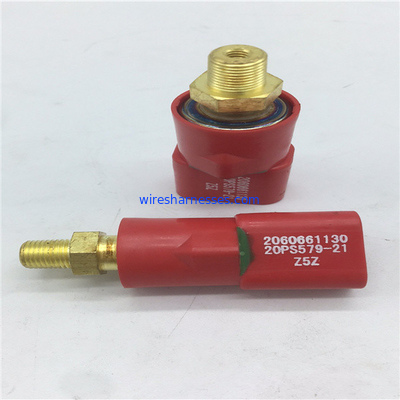 PC100-6 कोमात्सु वितरण स्विच प्रेशर सेंसर 206-06-61130 खुदाई सेंसर
