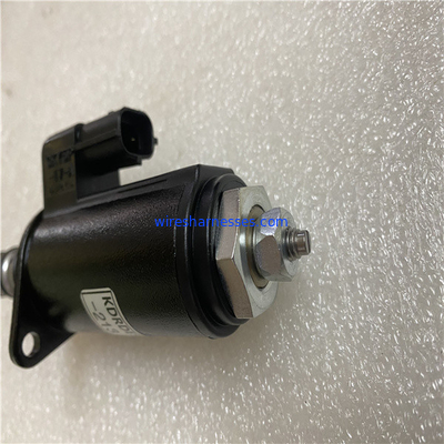 YN35V00049F1 SK200-8 खुदाई करने वाला सोलेनॉइड वाल्व 30C50-213 थ्रॉटल सोलेनॉइड वाल्व