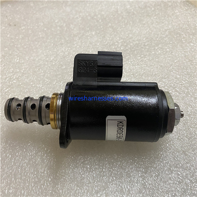 YN35V00020F1 कोबेल्को सोलेनॉइड वाल्व KWE5K-31