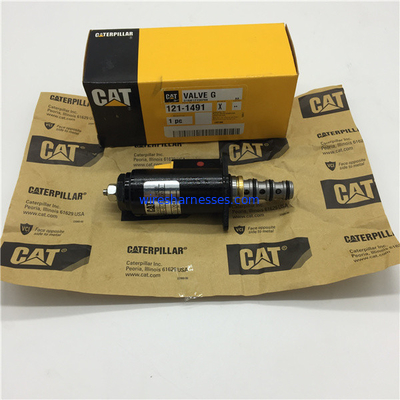 CAT खुदाई के लिए KWE5K-31/G24DB30 हाइड्रोलिक सोलनॉइड वाल्व 121-1491