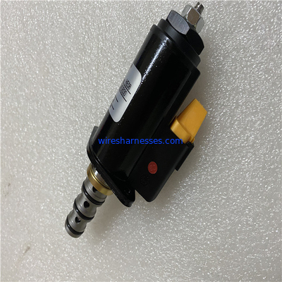 CAT खुदाई के लिए KWE5K-31/G24DB30 हाइड्रोलिक सोलनॉइड वाल्व 121-1491