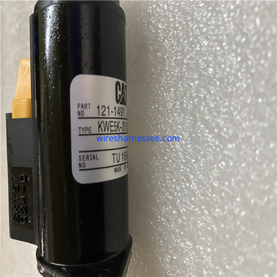 CAT खुदाई के लिए KWE5K-31/G24DB30 हाइड्रोलिक सोलनॉइड वाल्व 121-1491