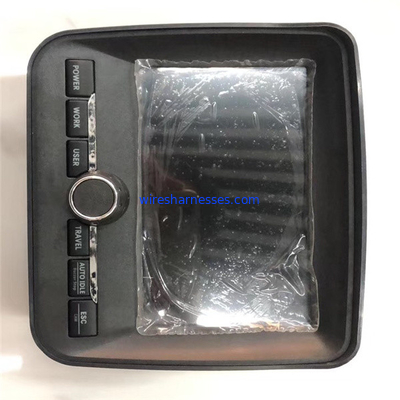 RX-9 हुंडई खुदाई एलसीडी पैनल असेंबली 21Q6-33401 21Q6-33601