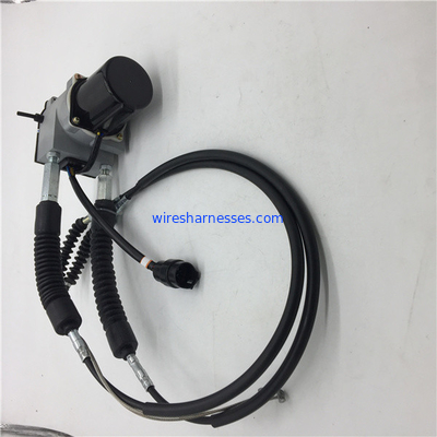 काटो उत्खनन HD820 HD700 के लिए 709-45000006 स्वचालित थ्रॉटल मोटर