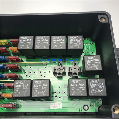 VOE14683137 EC210 EC360 EC480 के लिए वोल्वो खुदाई फ्यूज रिले बॉक्स