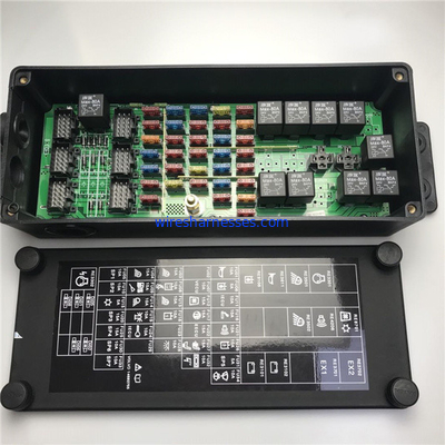 VOE14683137 EC210 EC360 EC480 के लिए वोल्वो खुदाई फ्यूज रिले बॉक्स
