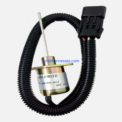 V3800 V2003 इंजन फ्लेमआउट स्विच 25-38109-05Z कुबोटा स्टॉप सोलनॉइड