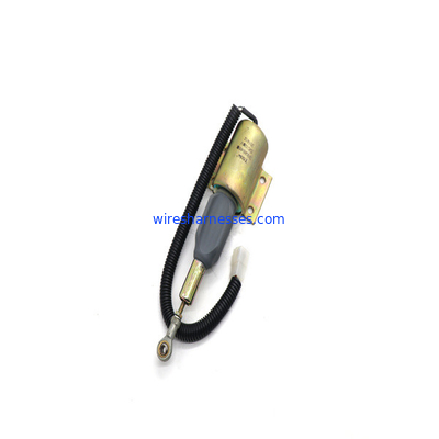 कमिंस इंजन 6CT के लिए 24V 3926411 SA-4257-12 स्टॉप सोलनॉइड
