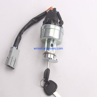R225-7 हुंडई खुदाई इग्निशन और स्टार्टर स्विच 21E6-10430