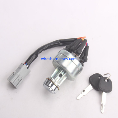 R225-7 हुंडई खुदाई इग्निशन और स्टार्टर स्विच 21E6-10430