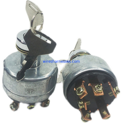 SK200-5 KOBELCO के लिए मूल मोल्ड खुदाई इग्निशन स्विच YN50S00029F1