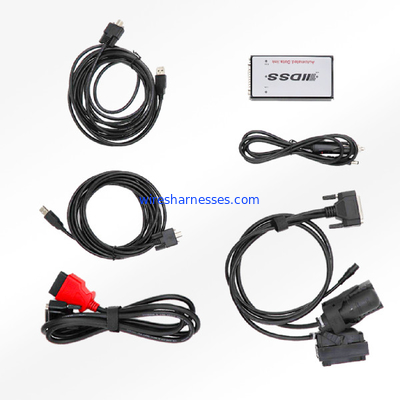 खुदाई करने वाले ट्रक के लिए 4HK1 4JJ1 IDSS इसुजु डायग्नोस्टिक सर्विस सिस्टम 24V