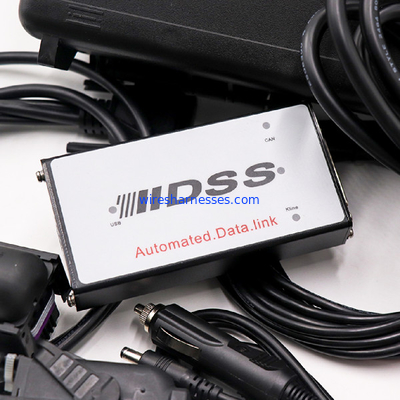 खुदाई करने वाले ट्रक के लिए 4HK1 4JJ1 IDSS इसुजु डायग्नोस्टिक सर्विस सिस्टम 24V