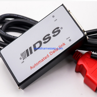 खुदाई करने वाले ट्रक के लिए 4HK1 4JJ1 IDSS इसुजु डायग्नोस्टिक सर्विस सिस्टम 24V
