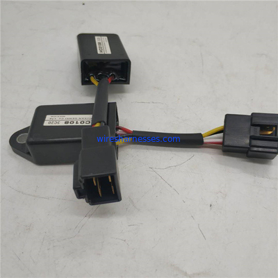 3TNV 4TNV फ़्यूज़ रिले बॉक्स HC0108 यानमार इंजन 12V रिले