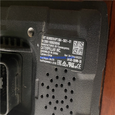 5845631 CAT खुदाई मॉनिटर पैनल E320GC E336GC 584-5631-01